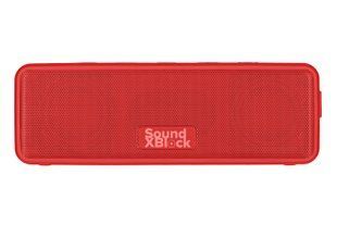 Акустична система 2E SoundXBlock TWS, MP3, Wireless, Waterproof Red (2E-BSSXBWRD) 364255 фото