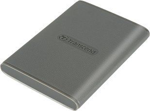 Портативний SSD Transcend 1TB USB 3.2 Gen 2x2 Type-C ESD360C Сірий (TS1TESD360C) 371730 фото