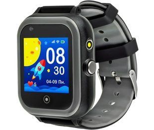 Смарт-годинник Для дітей GARMIX PointPRO-200 4G BLACK Чорний 275362 фото