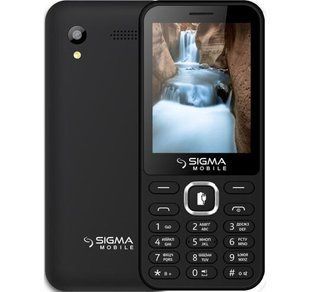 Телефон Sigma Mobile X-Style 31 Power Black 2023 265650 фото