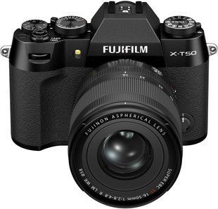 Цифр. фотокамера Fujifilm X-T50 + XF16-50mmF2.8-4.8 R LM WR Kit Black 379539 фото