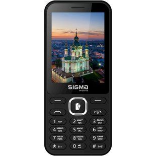 Телефон Sigma Mobile X-Style 31 Type-C Power Black 314634 фото