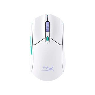 Миша HyperX Pulsefire Haste 2 Core, RGB, WL/BT, білий (8R2E7AA) 365981 фото
