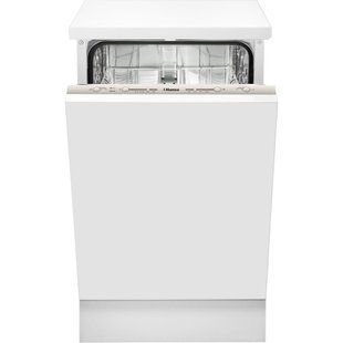 Посудомийна машина Hansa вбудована, 9компл., A++, 45см, білий 391079 фото
