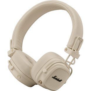 Навушники Marshall Major V (1006833) Cream 327919 фото