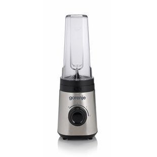 Блендер Gorenje для смузі 320Вт, чаша-600мл, нерж-чорний (BSM600E) 367419 фото
