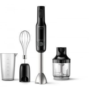 Блендер Philips заглибний Daily Collection 700Вт, 3в1, чорний (HR2543/90) 370485 фото