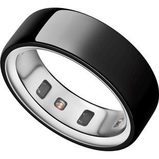 Смарт-кільце Oura Ring 4 Black Size 7 (JZ90-54144-07) 410060 фото