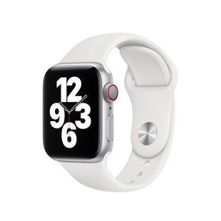 Ремінець Apple Watch 42/44mm S/M White 191787 фото