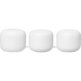 Бездротовий маршрутизатор Google Nest Wifi Router And Two Points Snow (GA00823-US) 377404 фото