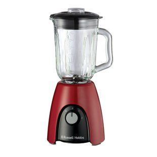 Блендер Russell Hobbs стаціонарний Desire Red, 650Вт, чаша-1500мл, червоний (27120-56) 362261 фото