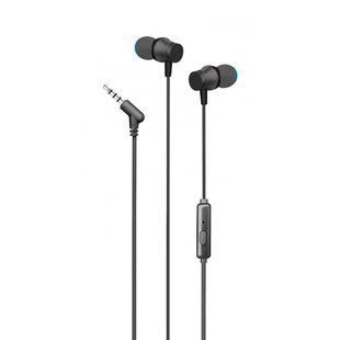 Дротові навушники Proove Scape J3 3.5mm (WESJ30000801) Black 287185 фото