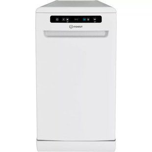 Посудомийна машина Indesit, 10компл., A+, 45см, білий (DSFO3T224C) 374459 фото
