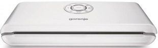 Вакууматор Gorenje для пакетів, 120Вт, 30см, електронне керування, +10 пакетів, пластик, білий (VS120W) 371550 фото