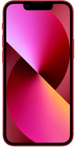 Смартфон Apple iPhone 13 128GB Red (MLPJ3) 215401 фото