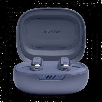Навушники JBL Live Flex (JBLLIVEFLEXBLU) Blue 294000 фото