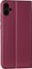 Чохол-книжка Samsung A055 (A05) Book Cover Gelius Shell Case Marsala 282240 фото 3