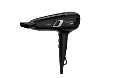 Фен Rowenta Studio Dry Glow, 2100Вт, 3 режими, іонізація, хол. обдув, чорний (CV5820F0) 370278 фото