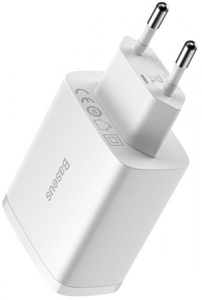 Зарядний Пристрій Baseus Compact 17W (3USB) (CCXJ020102) White 261199 фото