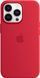 Чохол-накладка iPhone 13 Pro Apple Silicone Case with Animation & MagSafe (Product) Red 238445 фото 1