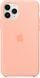 Чохол-накладка iPhone 11 Pro Apple AAA Silicone case Grapefruit 144676 фото 1