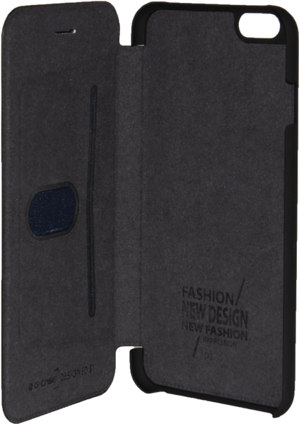 Чохол-накладка iPhone 6-Plus G-Case Fashion leather Black 60611 фото