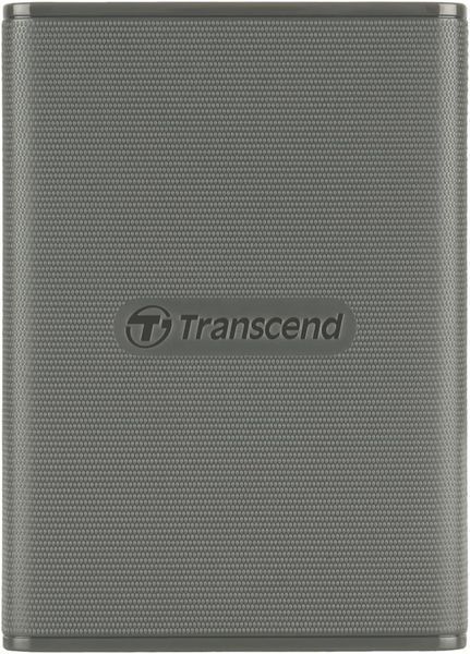 Портативний SSD Transcend 1TB USB 3.2 Gen 2x2 Type-C ESD360C Сірий (TS1TESD360C) 371730 фото