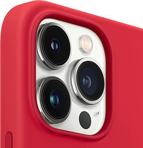 Чохол-накладка iPhone 13 Pro Apple Silicone Case with Animation & MagSafe (Product) Red 238445 фото