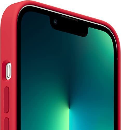 Чохол-накладка iPhone 13 Pro Apple Silicone Case with Animation & MagSafe (Product) Red 238445 фото
