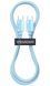 Кабель ESSAGER Breeze USB Cable Type C to Type C 2M 100W (EXCTT1-WLA03-P) Blue 314495 фото 4