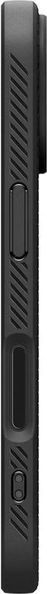Чохол Spigen для iPhone 17, Liquid Air, Matte Black (ACS10369) 395543 фото
