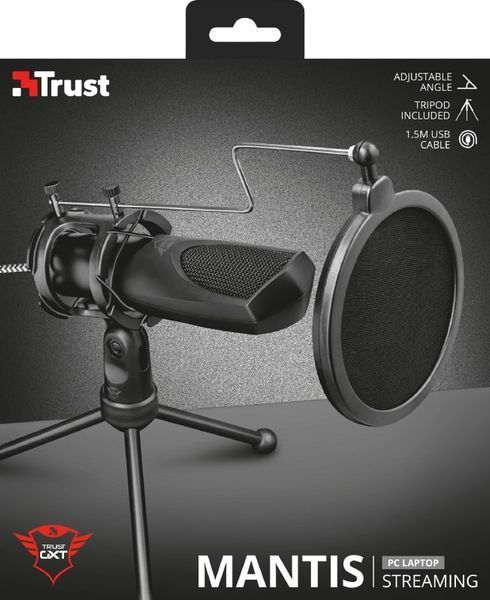 Мікрофон Trust GXT 232 Mantis Streaming USB (22656_TRUST) 361957 фото