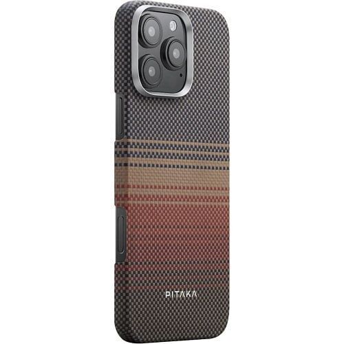 Чохол-накладка iPhone 16 Pro Max Pitaka Ultra-Slim Case Ocean Blue (KI1602POCE) 377972 фото
