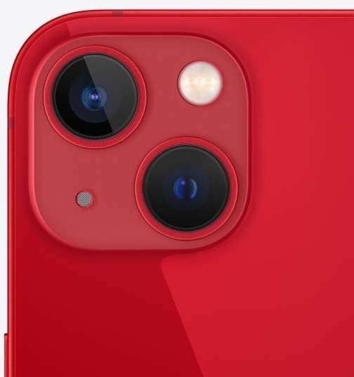 Смартфон Apple iPhone 13 128GB Red (MLPJ3) 215401 фото