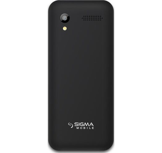 Телефон Sigma Mobile X-Style 31 Power Black 2023 265650 фото