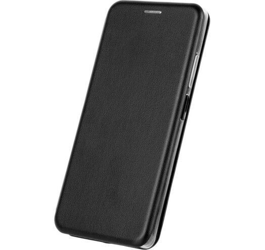 Чехол-книжка Xiaomi Redmi Note 12 4G оріг. (шкіра) Чорний 267227 фото