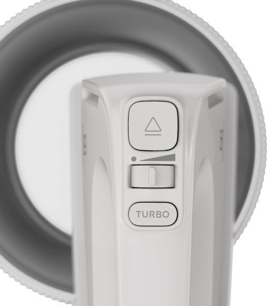 Міксер Electrolux стаціонарний 500Вт, насадки-4, чаша-метал, 3.5л, білий (ESM4W) 368973 фото