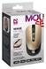 Миша DEFENDER (52992) Wave MM-995, 4D, 800-1600dpi, BRONZE, wireless, silent 307010 фото 4
