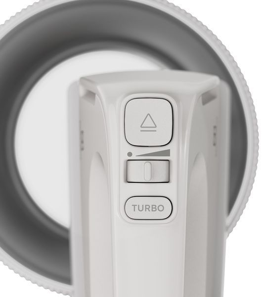 Міксер Electrolux стаціонарний 500Вт, насадки-4, чаша-метал, 3.5л, білий (ESM4W) 368973 фото
