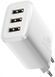 Зарядний Пристрій Baseus Compact 17W (3USB) (CCXJ020102) White 261199 фото 7