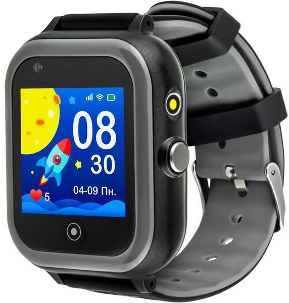 Смарт-годинник Для дітей GARMIX PointPRO-200 4G BLACK Чорний 275362 фото