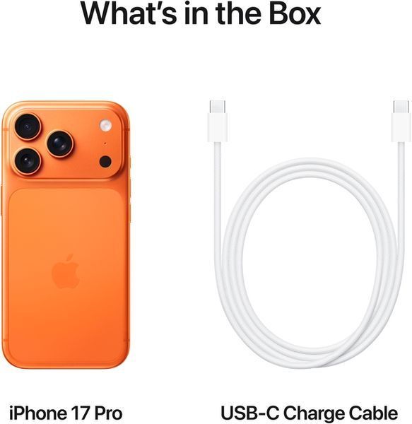 Смартфон Apple iPhone 17 Pro 512GB Cosmic Orange (MG8M4) 393707 фото
