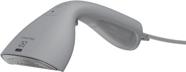 Відпарювач Electrolux компактний, 1400Вт, 100мл, постійна пара - 26гр, керам. підошва, сірий (E7HS2-6UG) 375888 фото