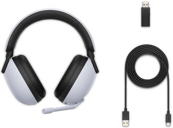 Навушникик Sony Inzone H9 (WHG900NW.CE7) White 270479 фото