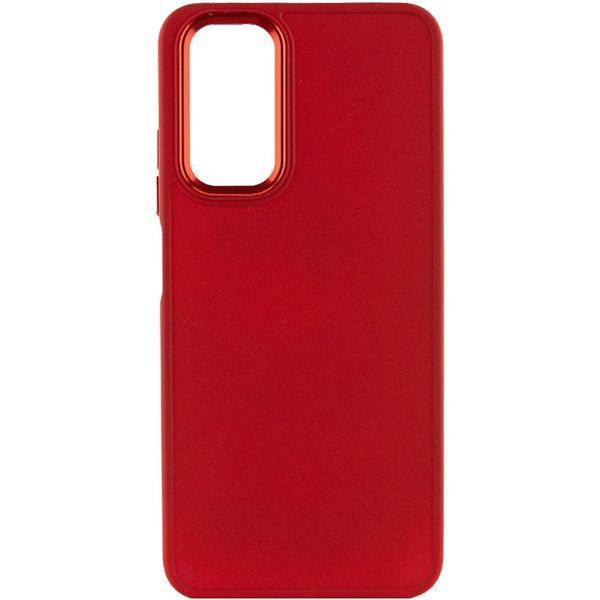 TPU чохол Bonbon Metal Style для Samsung Galaxy A14 4G/5G Червоний / Red 270317 фото