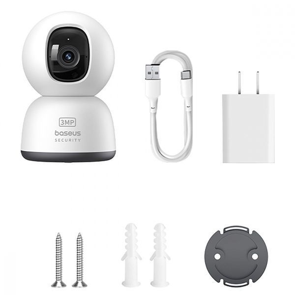 Камера Baseus Security P1 Lite Indoor 2K (S0TV002132) White 347082 фото