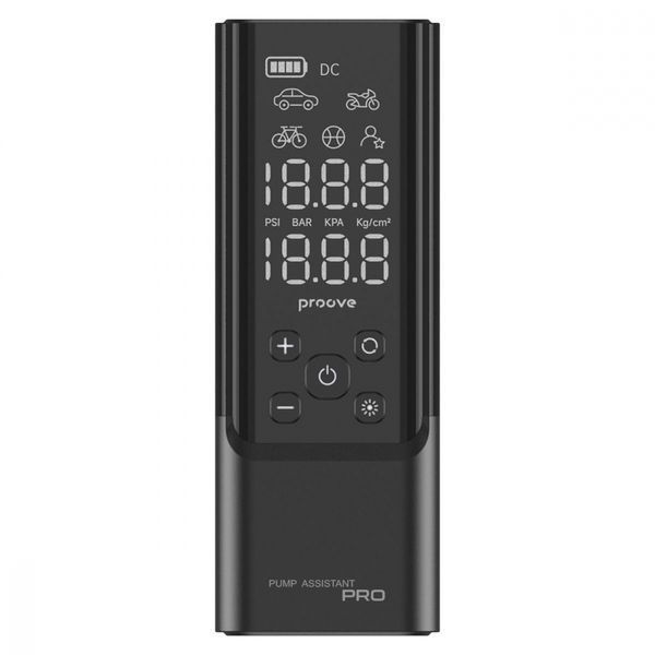 Автомобильный насос Proove Pump Assistant Pro 120W 7500mAh (PPAP80010901) Black 317182 фото