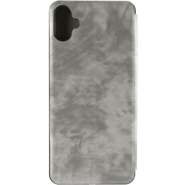 Шкіряний чохол-книжка Belora для Samsung Galaxy A07 Gray 392283 фото