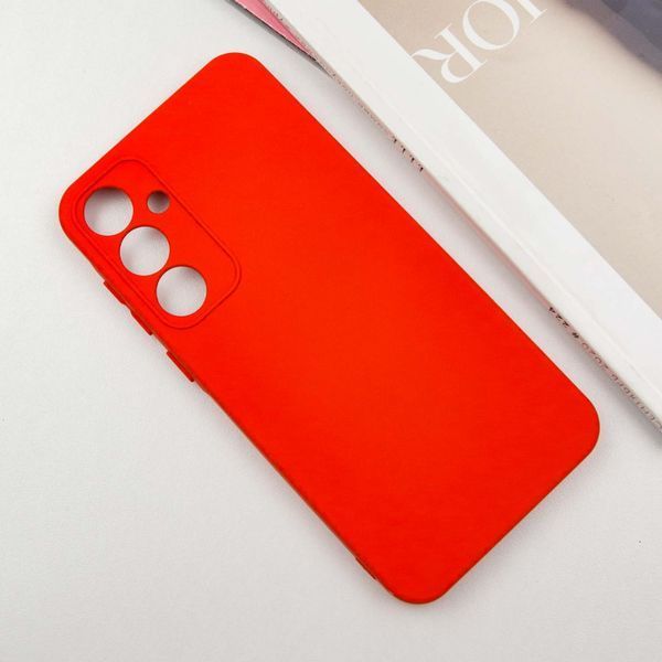 Чохол Silicone Cover Lakshmi Full Camera (A) для Samsung Galaxy S24+ Червоний / Red 283937 фото