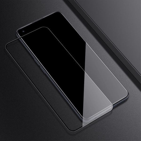Захисне скло Nillkin (CP+PRO) для Realme 9 Pro / 9i / 9 5G / C35 / OnePlus Nord CE 2 Lite 5G Чорний 339536 фото